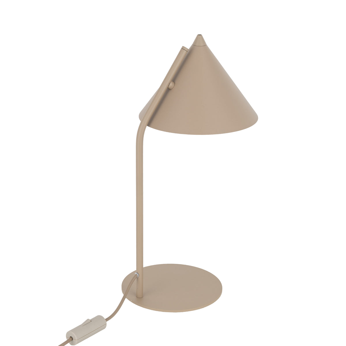 Veioză TK Lighting Cono, nisip, 16210