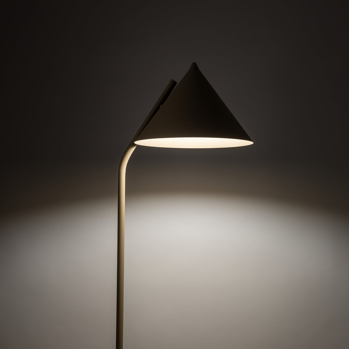 Lampadar TK Lighting Cono, nisip, 16211