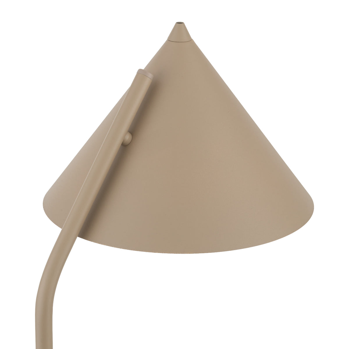 Lampadar TK Lighting Cono, nisip, 16211