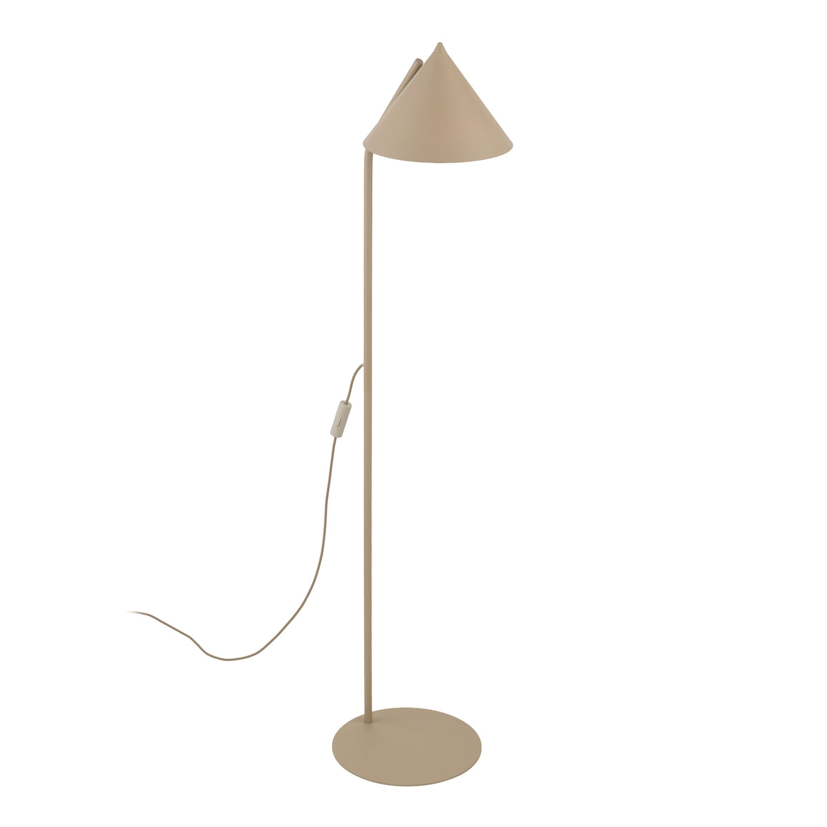Lampadar TK Lighting Cono, nisip, 16211