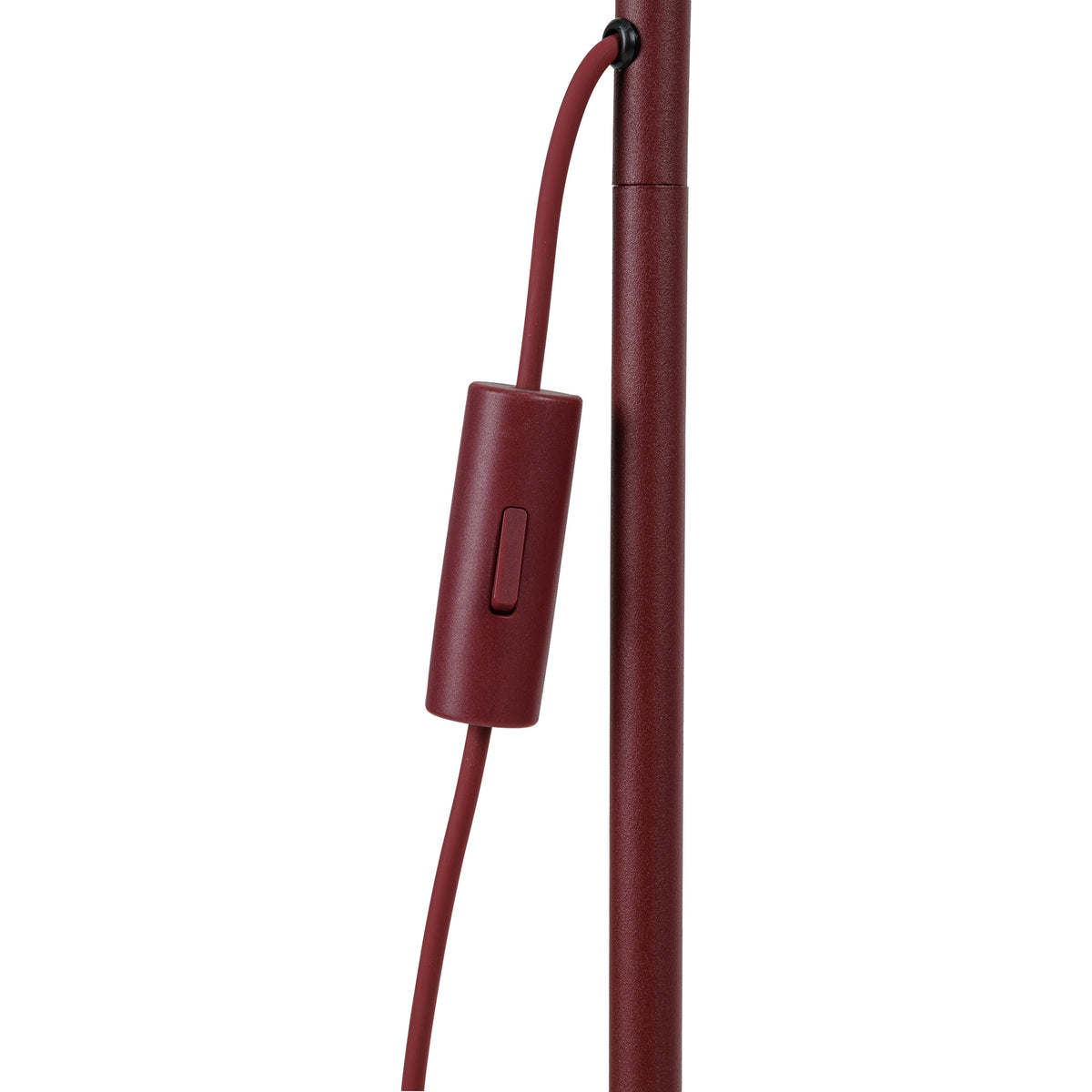 Lampadar TK Lighting Lume, burgund, 16214