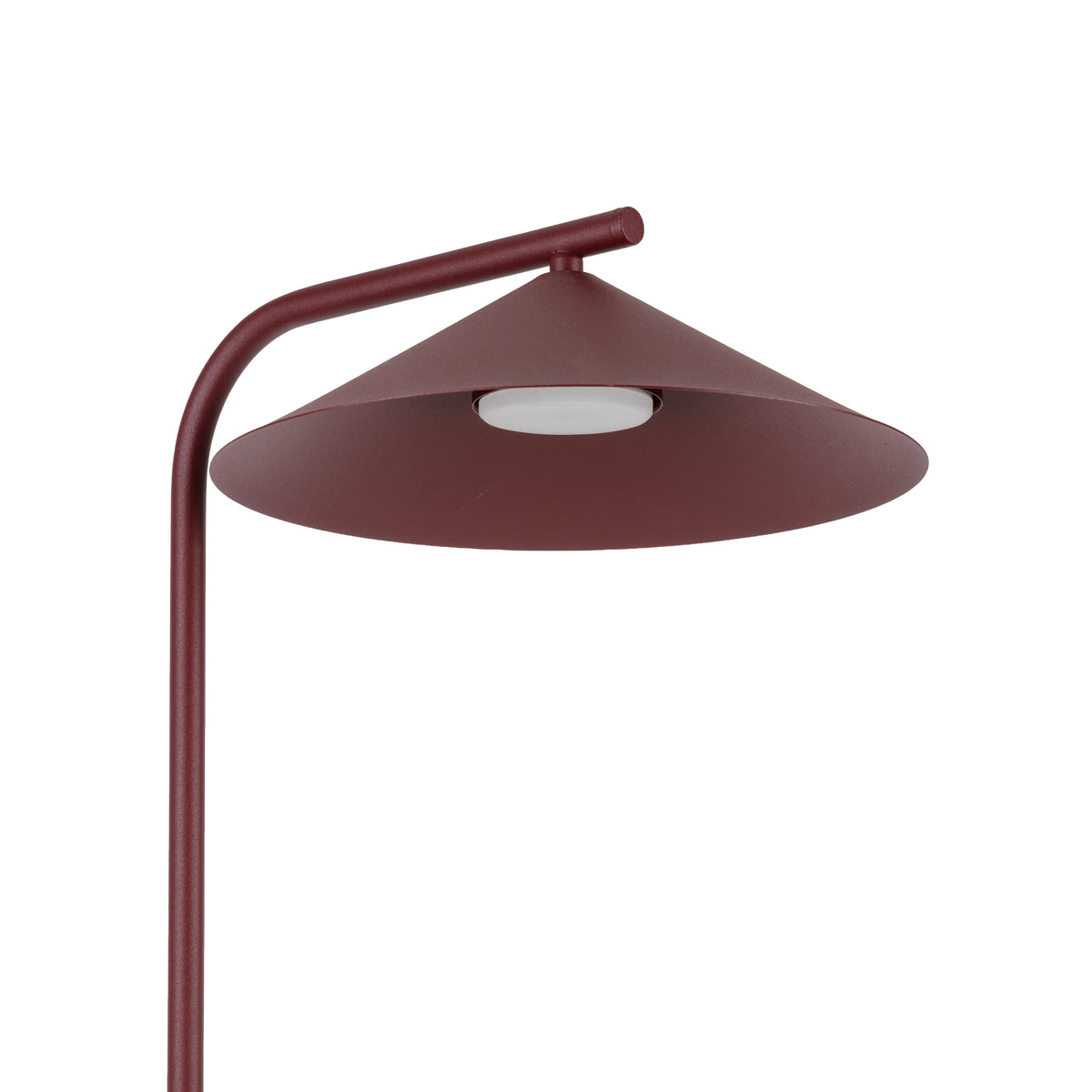 Lampadar TK Lighting Lume, burgund, 16214