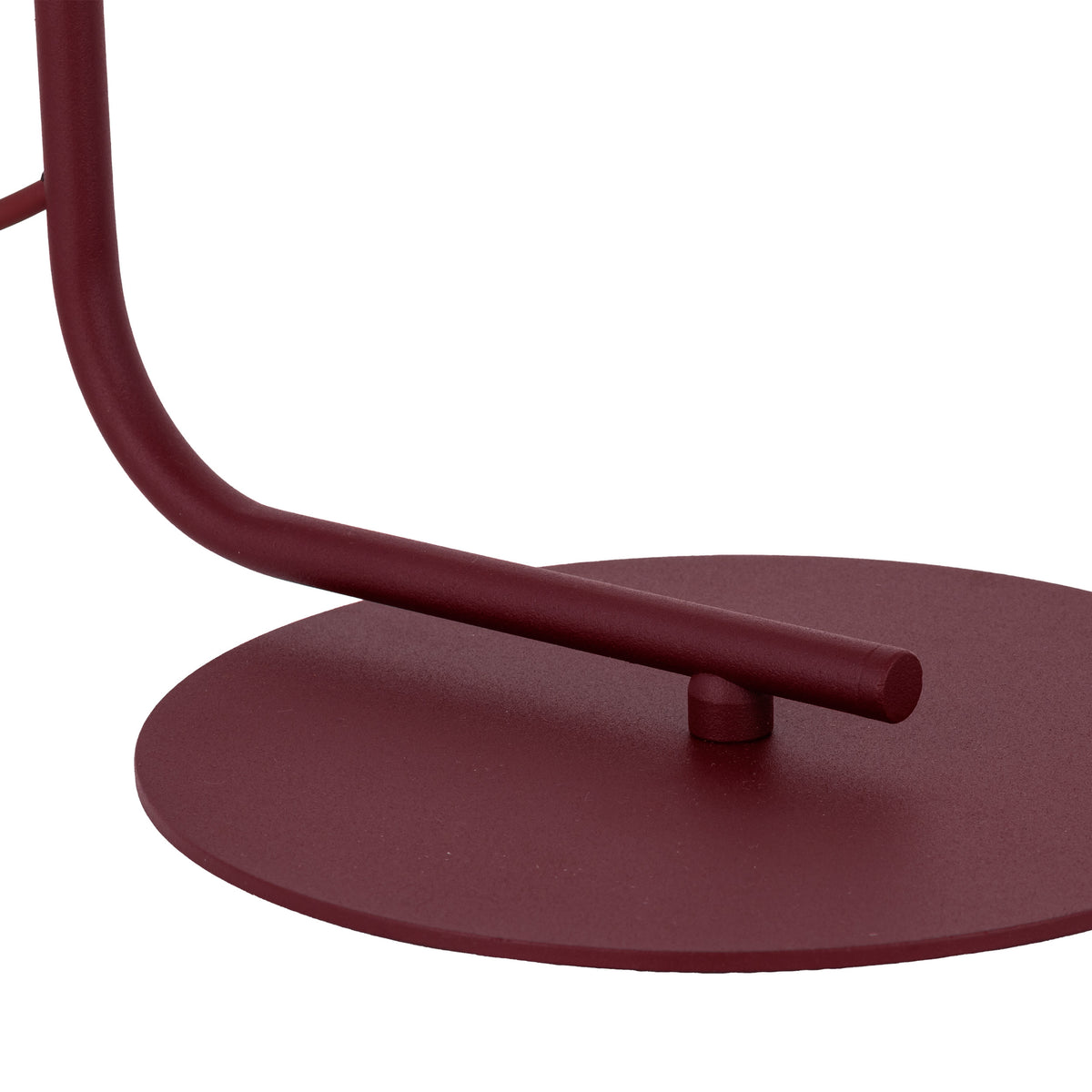 Veioză TK Lighting Lume, burgund, 16215