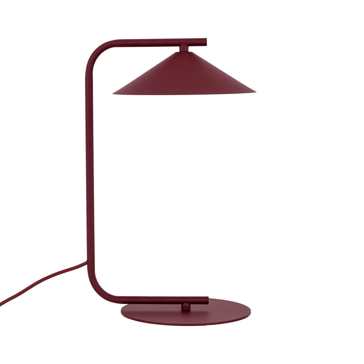Veioză TK Lighting Lume, burgund, 16215