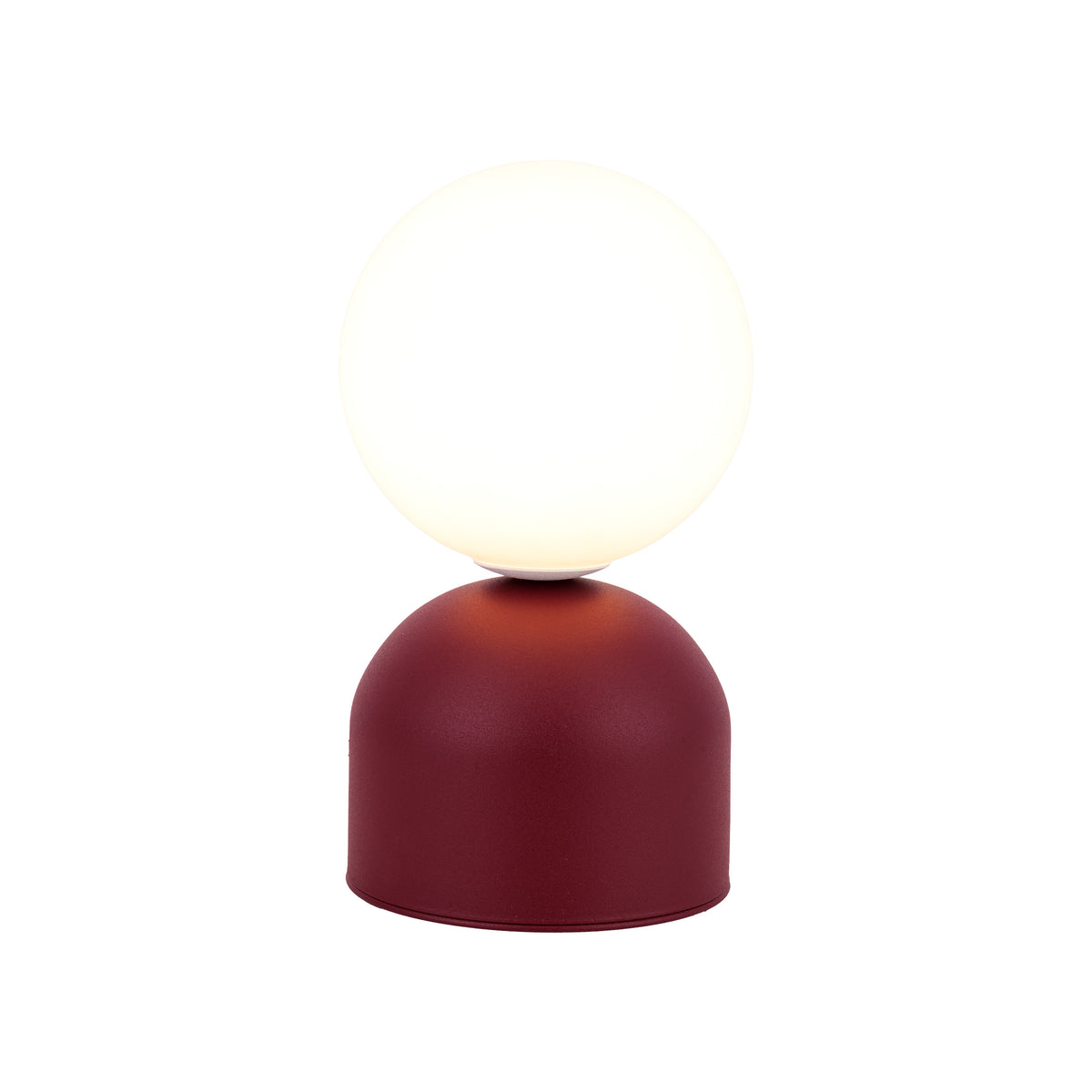 Veioză TK Lighting Miki, burgund, 16216