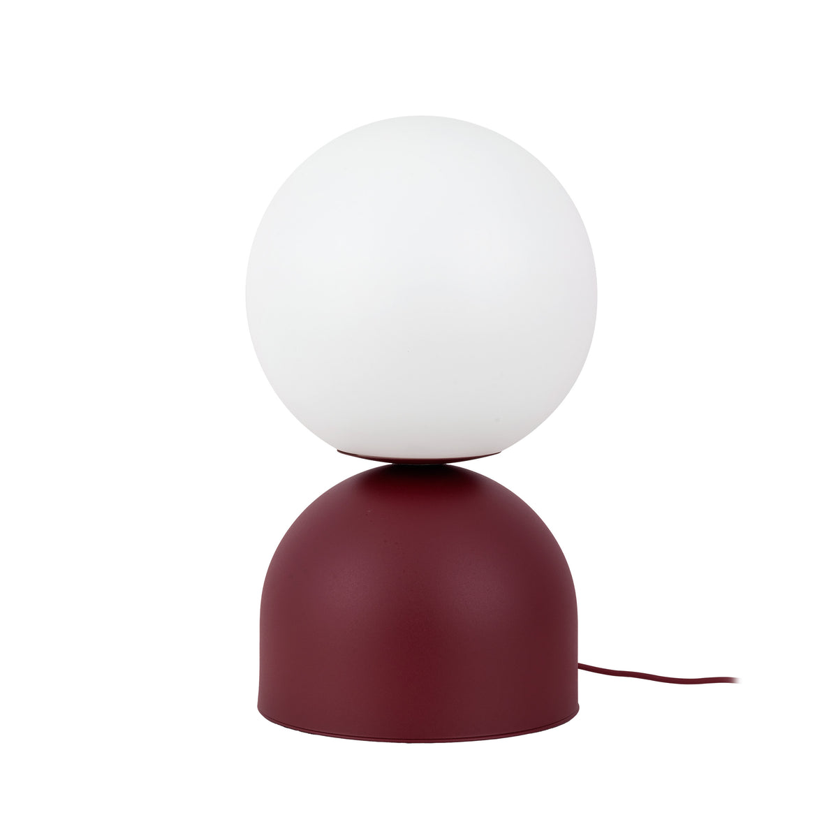 Veioză TK Lighting Miki Big, burgund, 16217