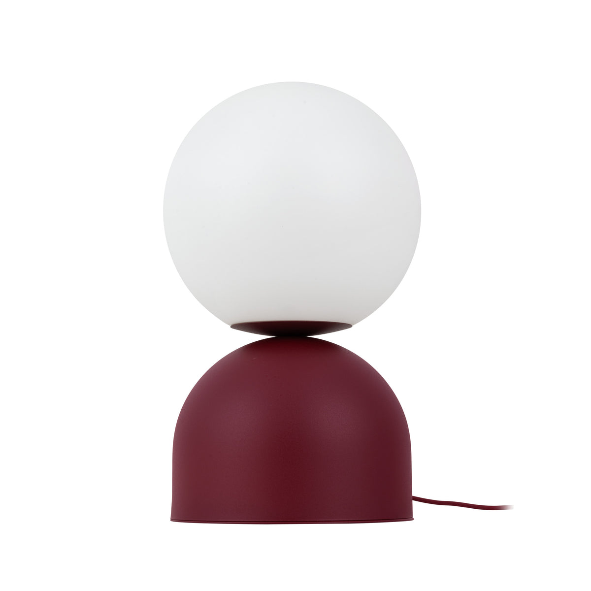 Veioză TK Lighting Miki Big, burgund, 16217