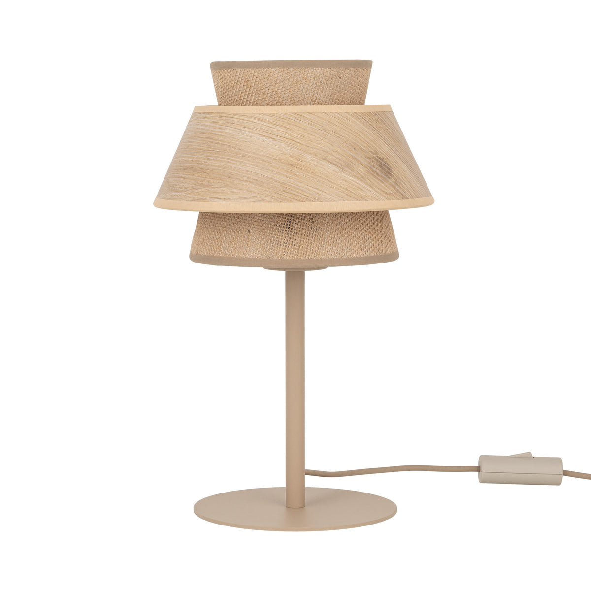 Veioză TK Lighting Kalum, lemn, 16224
