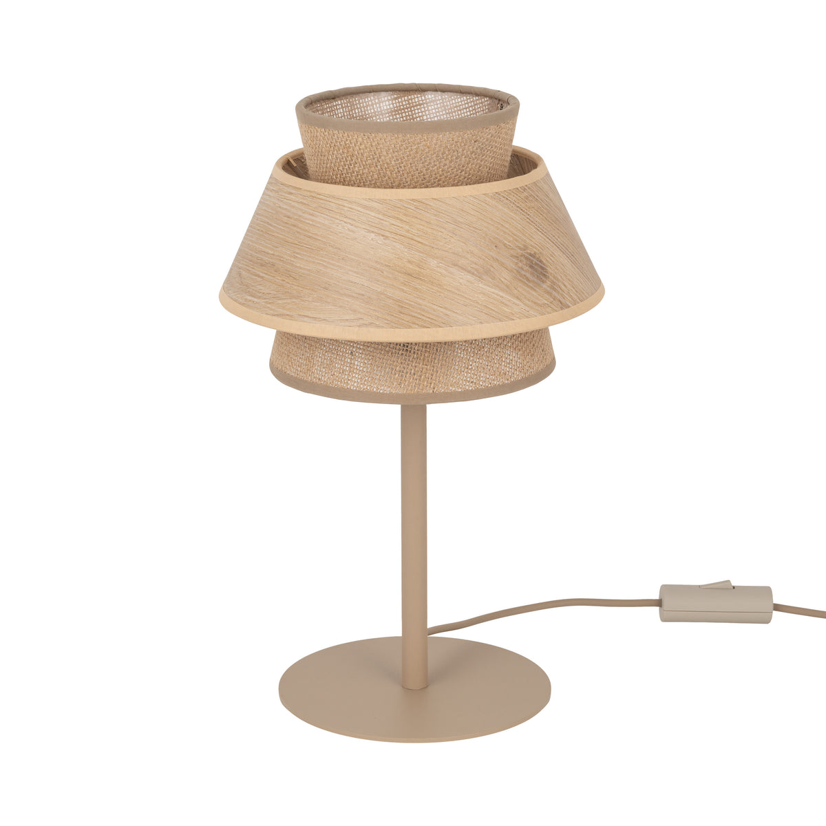 Veioză TK Lighting Kalum, lemn, 16224