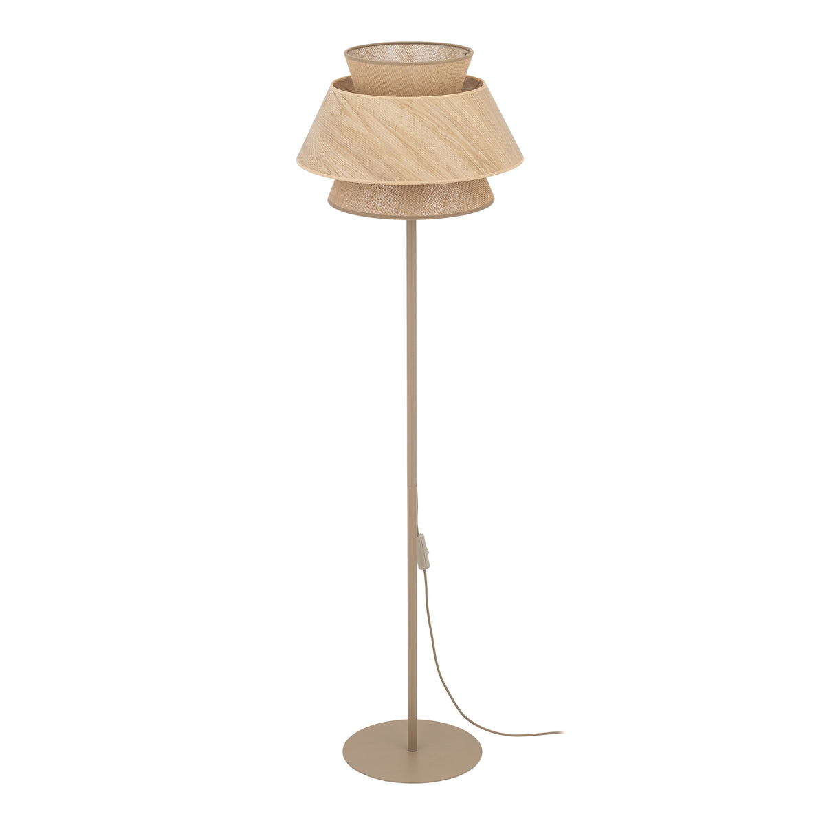 Lampadar TK Lighting Kalum, lemn, 16225