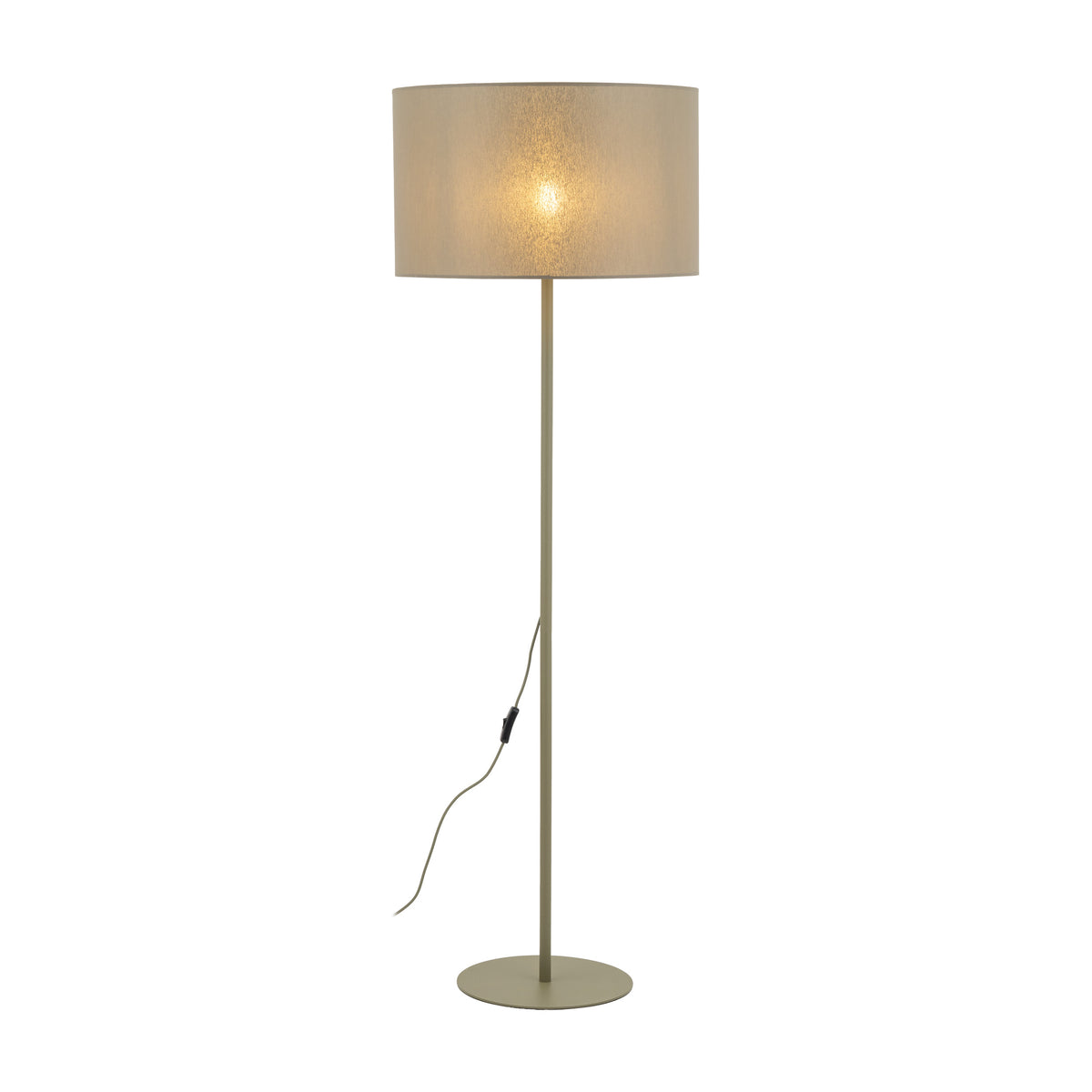 Lampadar TK Lighting Dalum, oliv, 16228