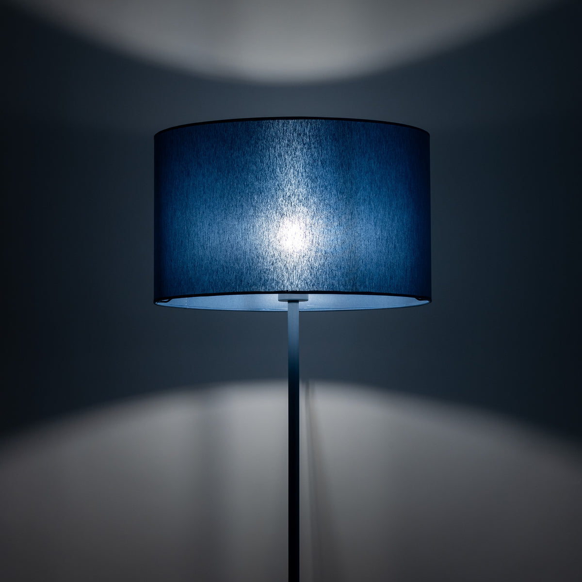 Lampadar TK Lighting Dalum, bleumarin, 16229