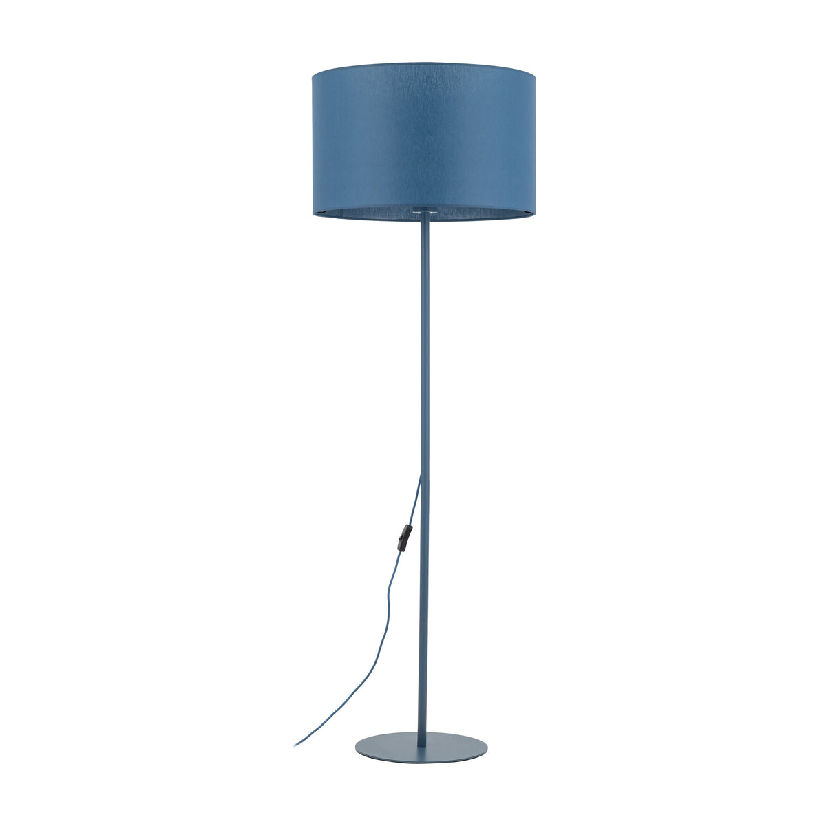 Lampadar TK Lighting Dalum, bleumarin, 16229