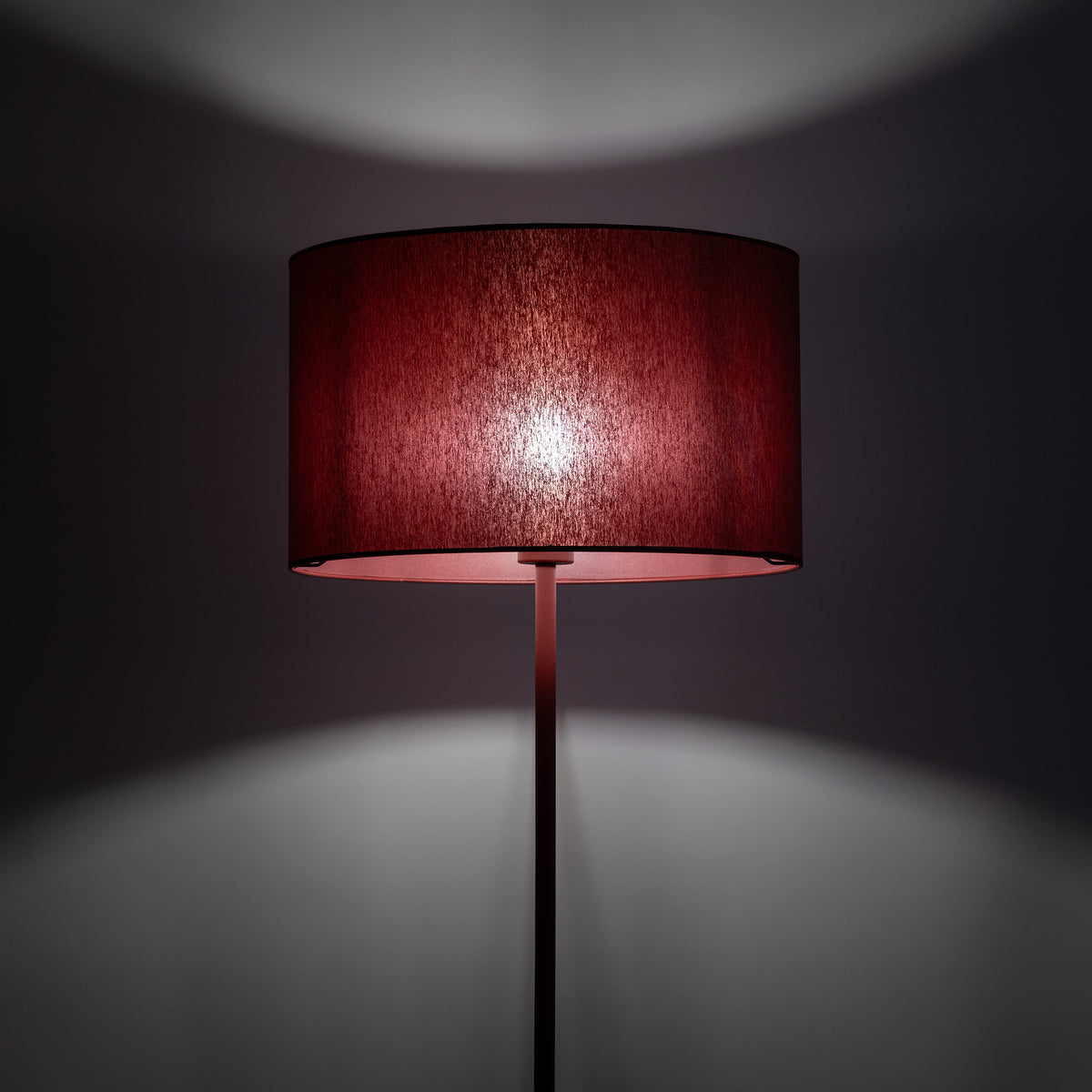Lampadar TK Lighting Dalum, burgund, 16230