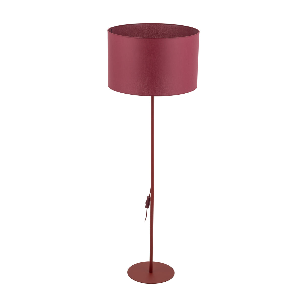 Lampadar TK Lighting Dalum, burgund, 16230