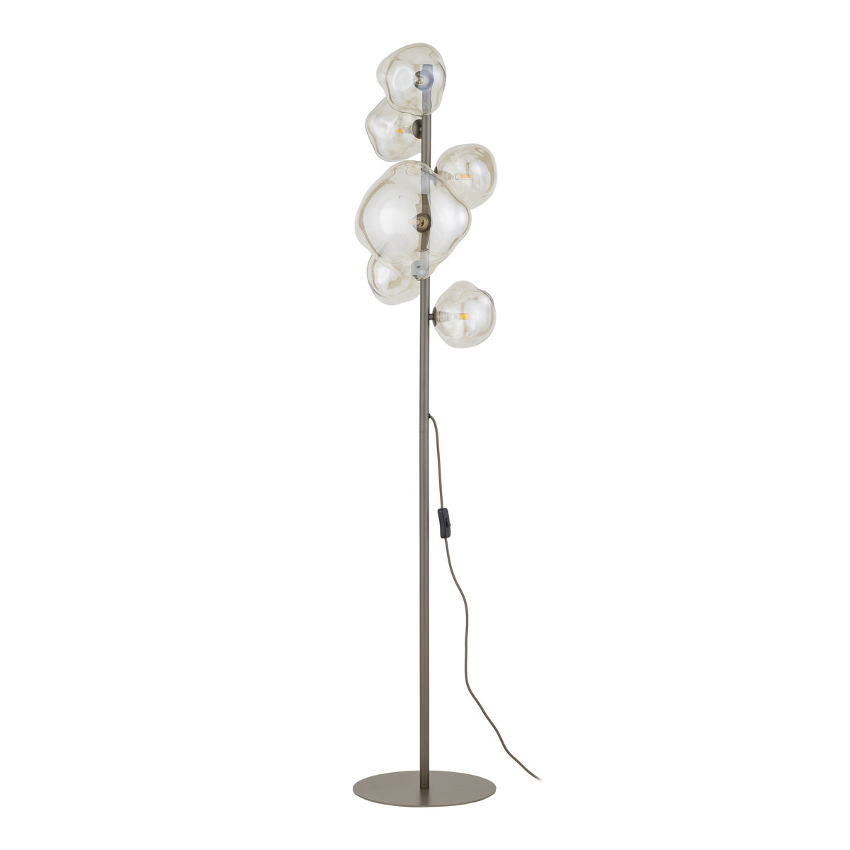 Lampadar TK Lighting Nebia, maro, 6 x G9, 16237