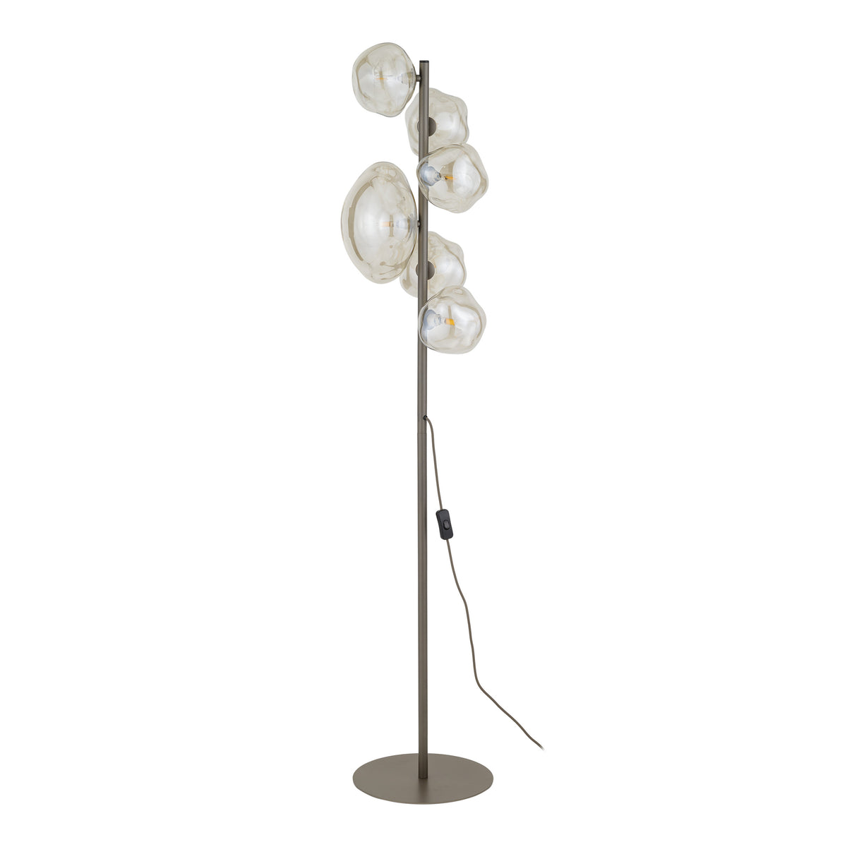 Lampadar TK Lighting Nebia, maro, 6 x G9, 16237