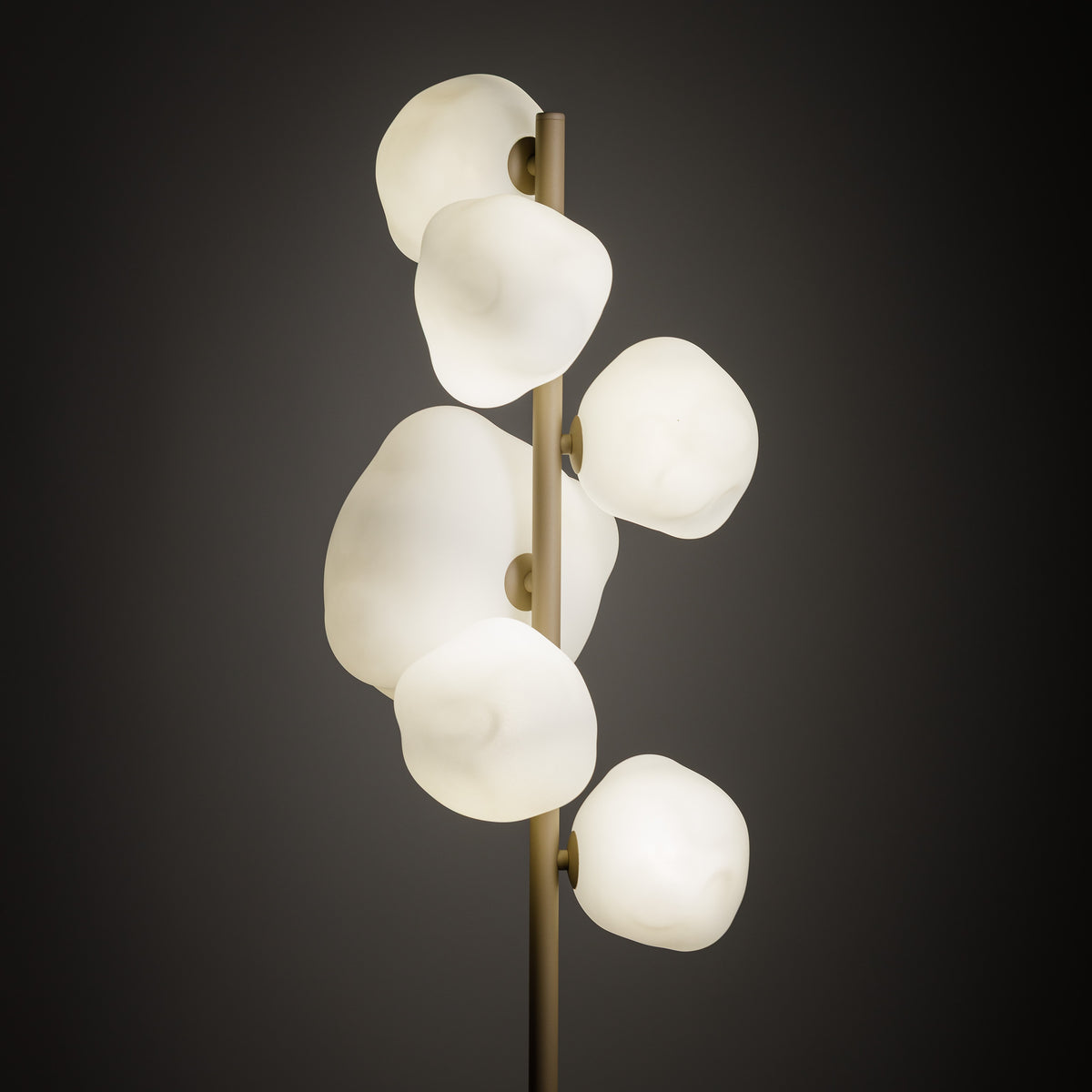 Lampadar TK Lighting Nebia, nisip, 6 x G9, 16239