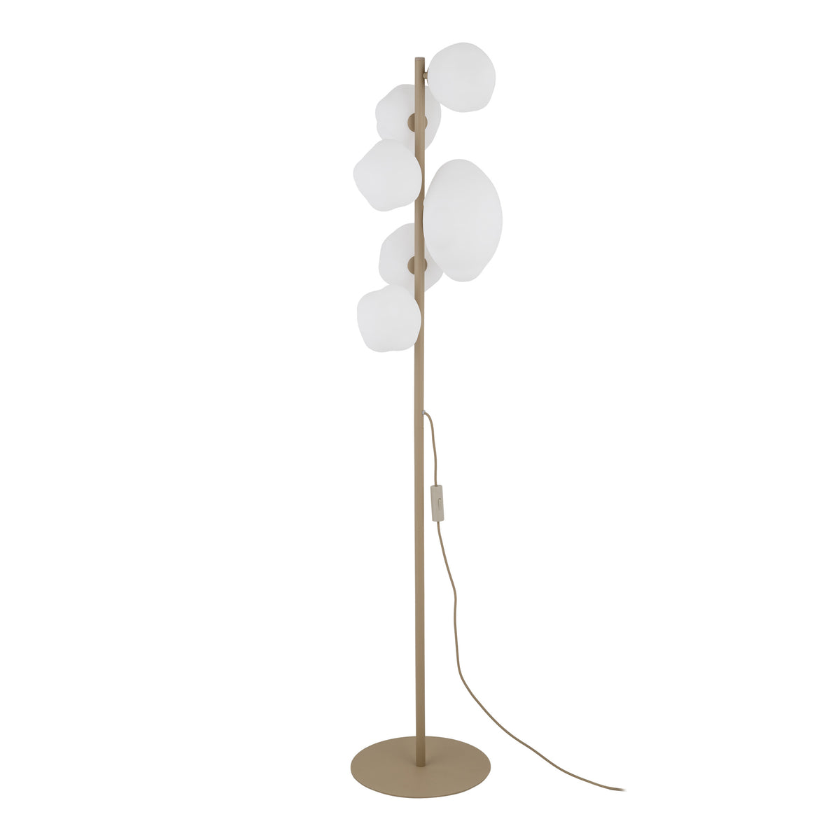 Lampadar TK Lighting Nebia, nisip, 6 x G9, 16239