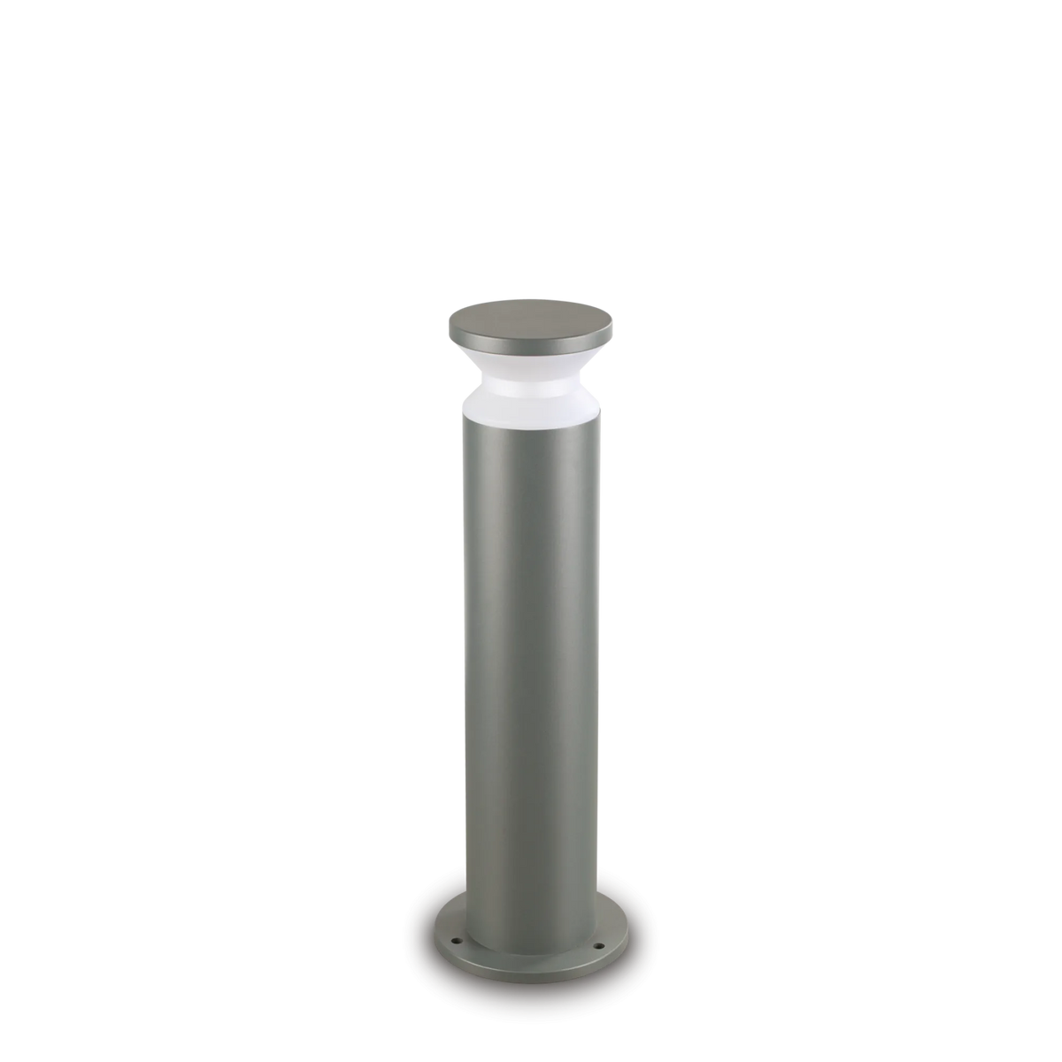 Stâlp de iluminat exterior Ideal Lux Torre PT1, antracit, H60 cm, 162492