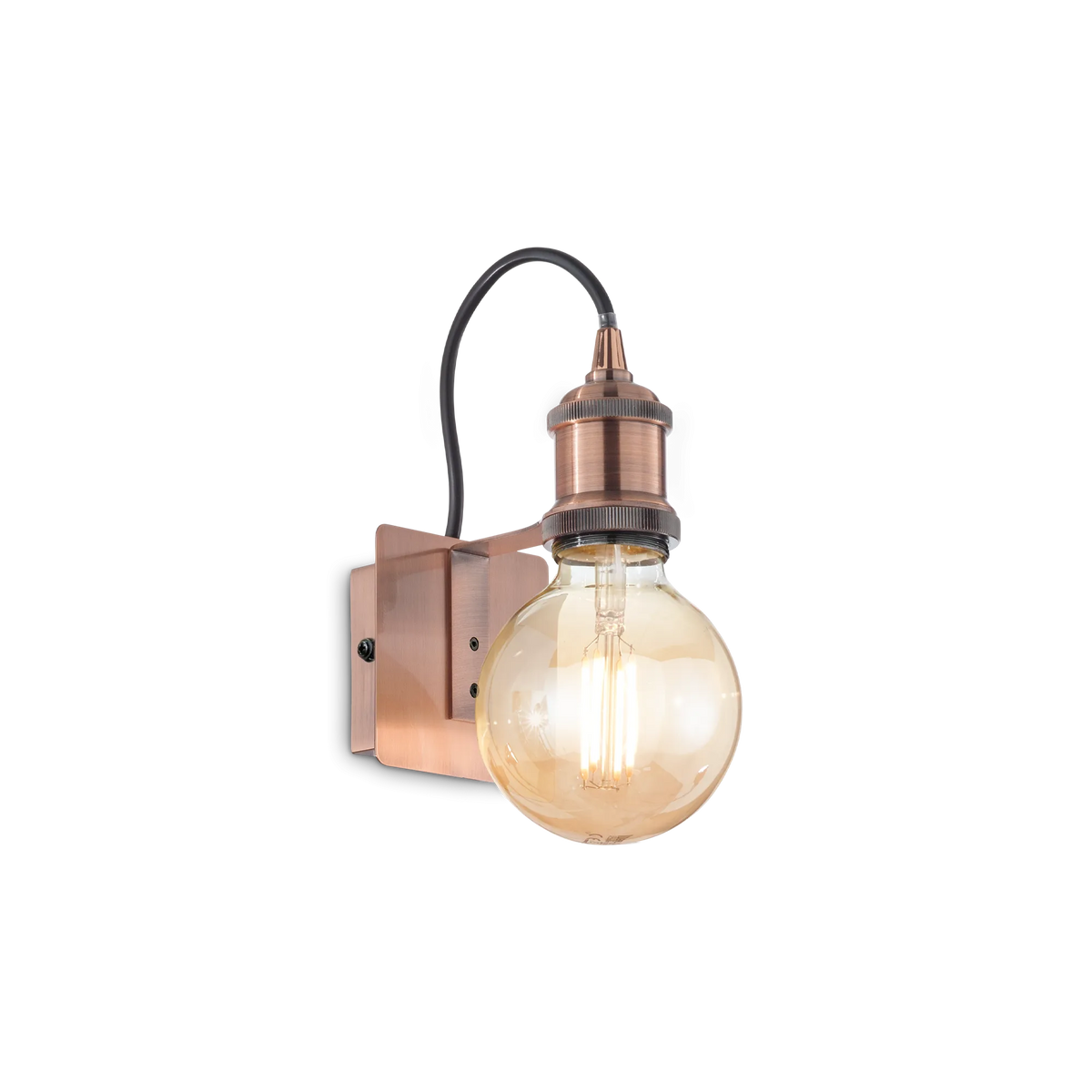 Aplică Ideal Lux Frida AP1, cupru, 163338