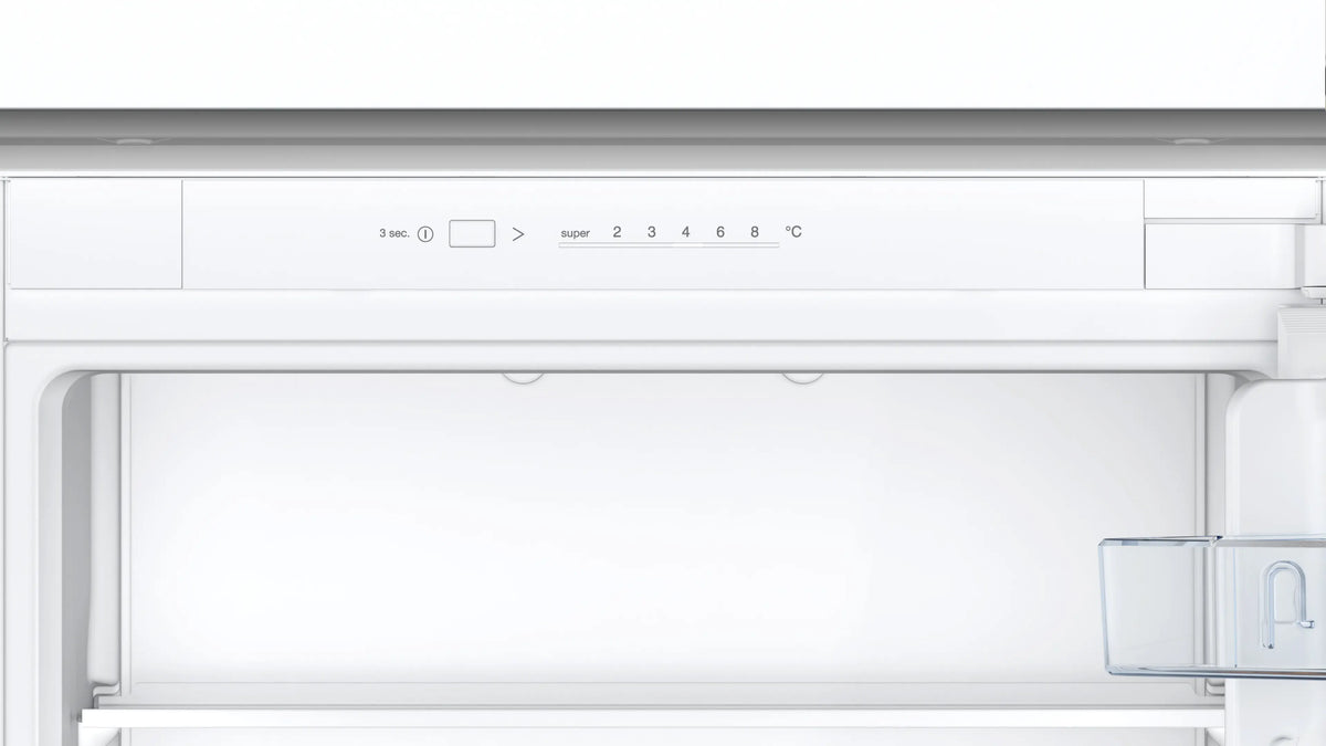 Combină frigorifică încorporabilă Bosch KIV87NSE0, Seria 2, 270 l