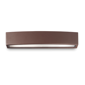 Aplică de exterior Ideal Lux Andromeda AP2, cafea, 163550
