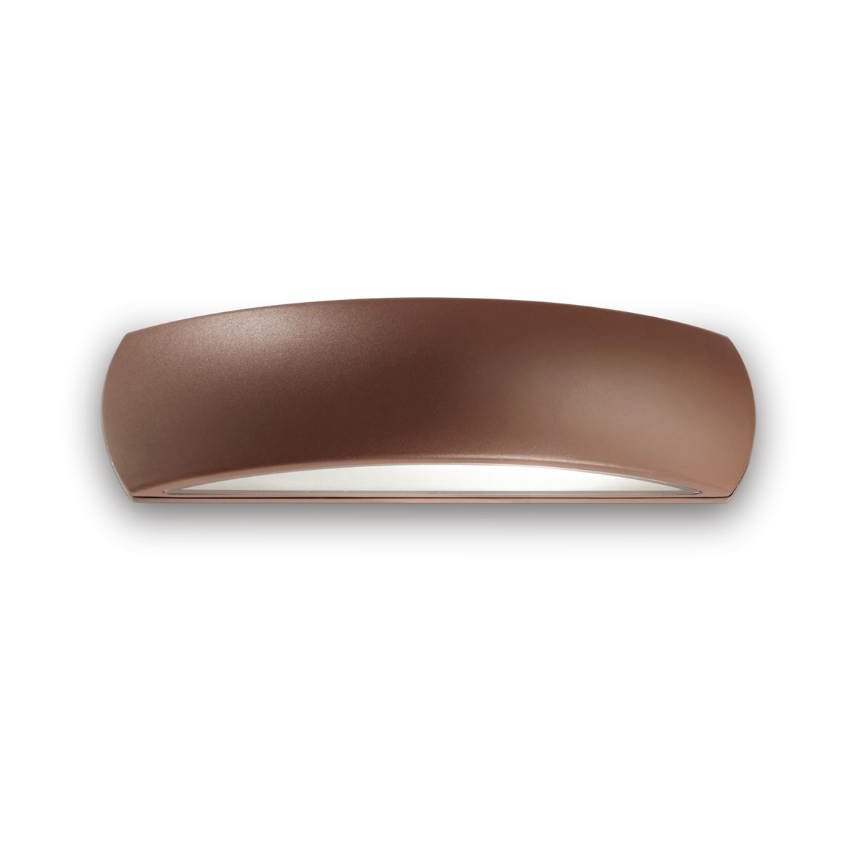 Aplică de exterior Ideal Lux Giove AP1, cafea, 163598