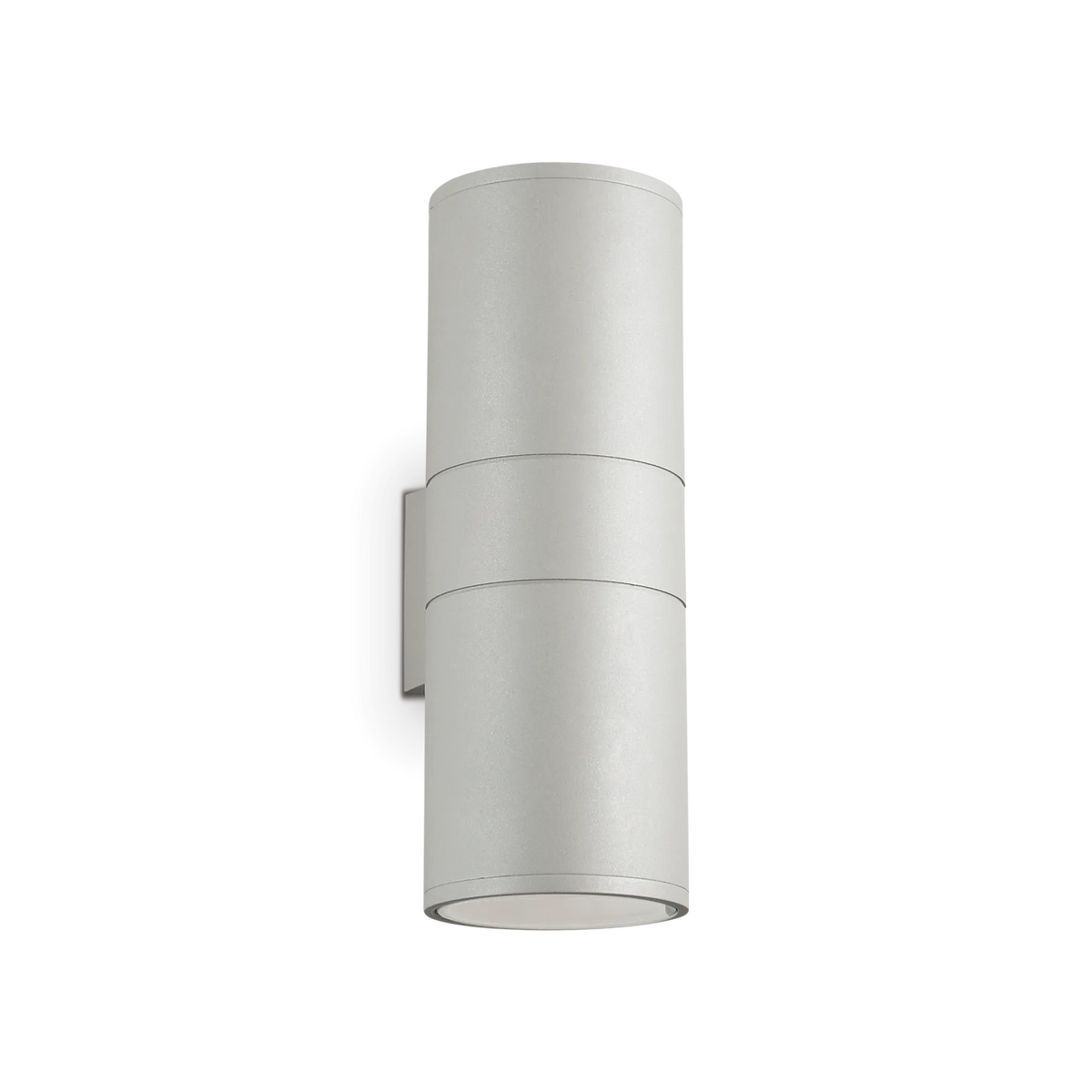 Aplică de exterior Ideal Lux Gun AP2 Big, gri, 163604