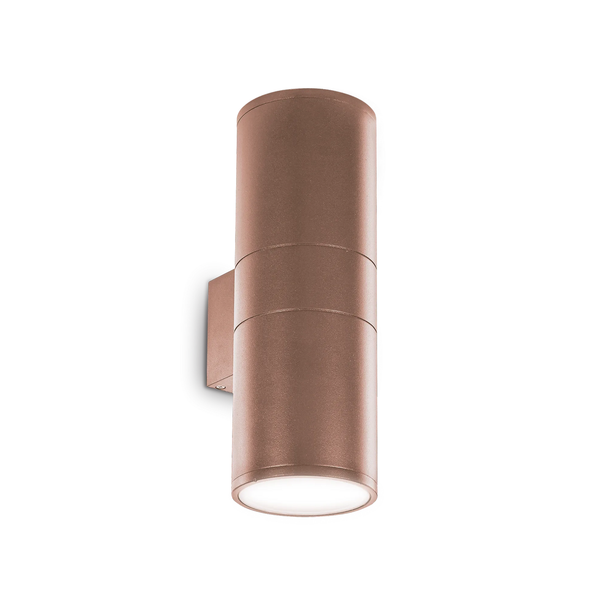 Aplică de exterior Ideal Lux Gun AP2 Big, cafea, 163611