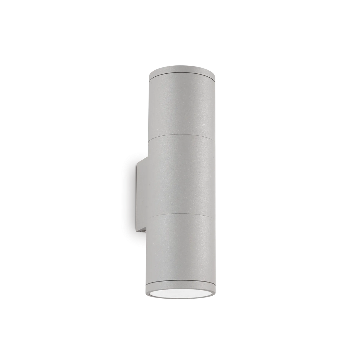 Aplică de exterior Ideal Lux Gun AP2 Small, gri, 163628