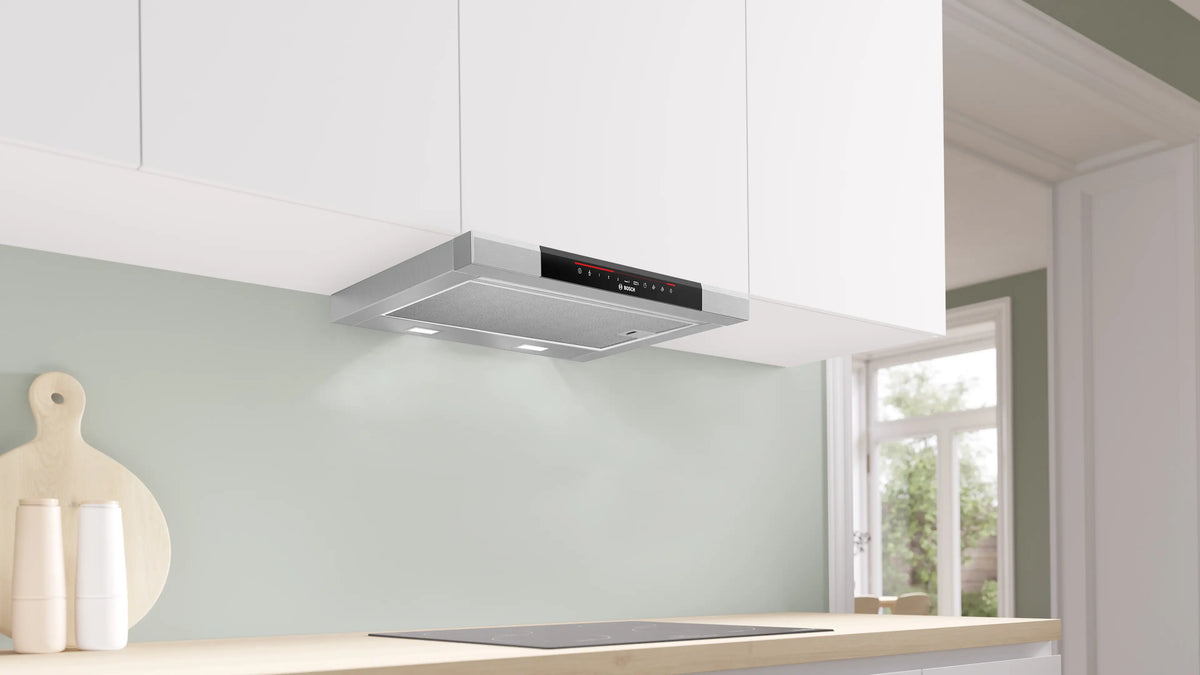 Hotă încorporabilă Bosch DFS067K51, Seria 8, 60 cm, inox