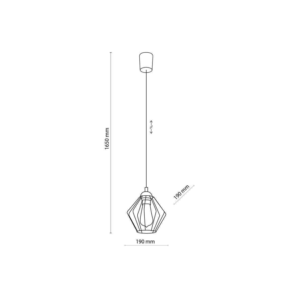 Pendul TK Lighting Galaxy 1, 1642
