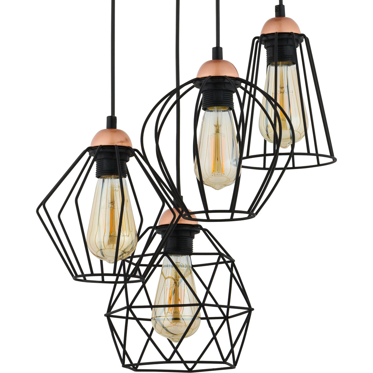 Lustră TK Lighting Galaxy 4, 4 x E27, 1643