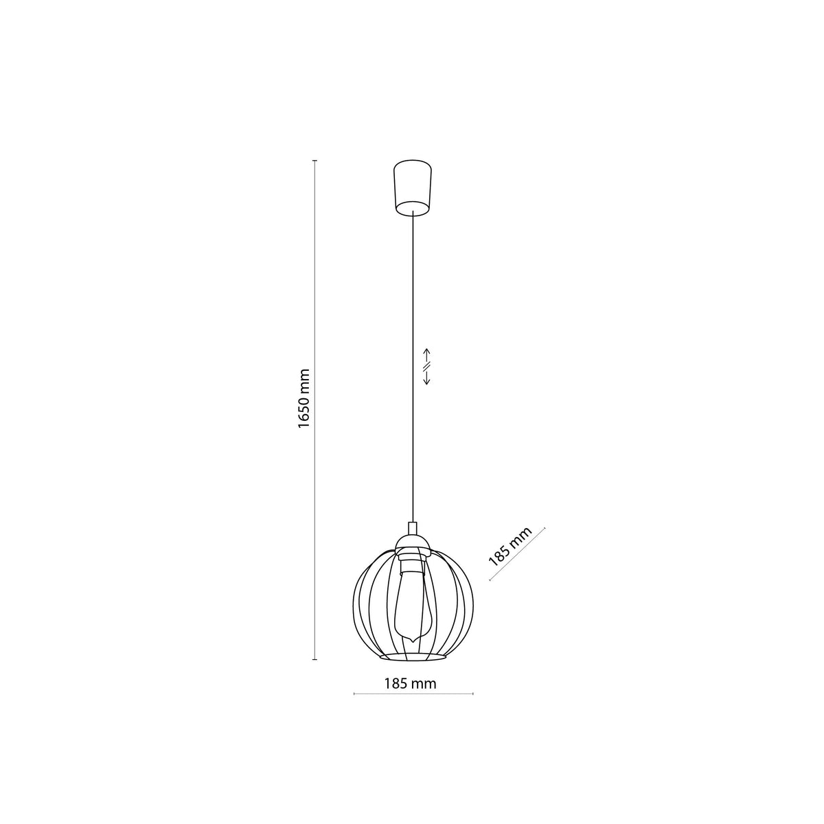 Pendul TK Lighting Galaxy 1, 1644
