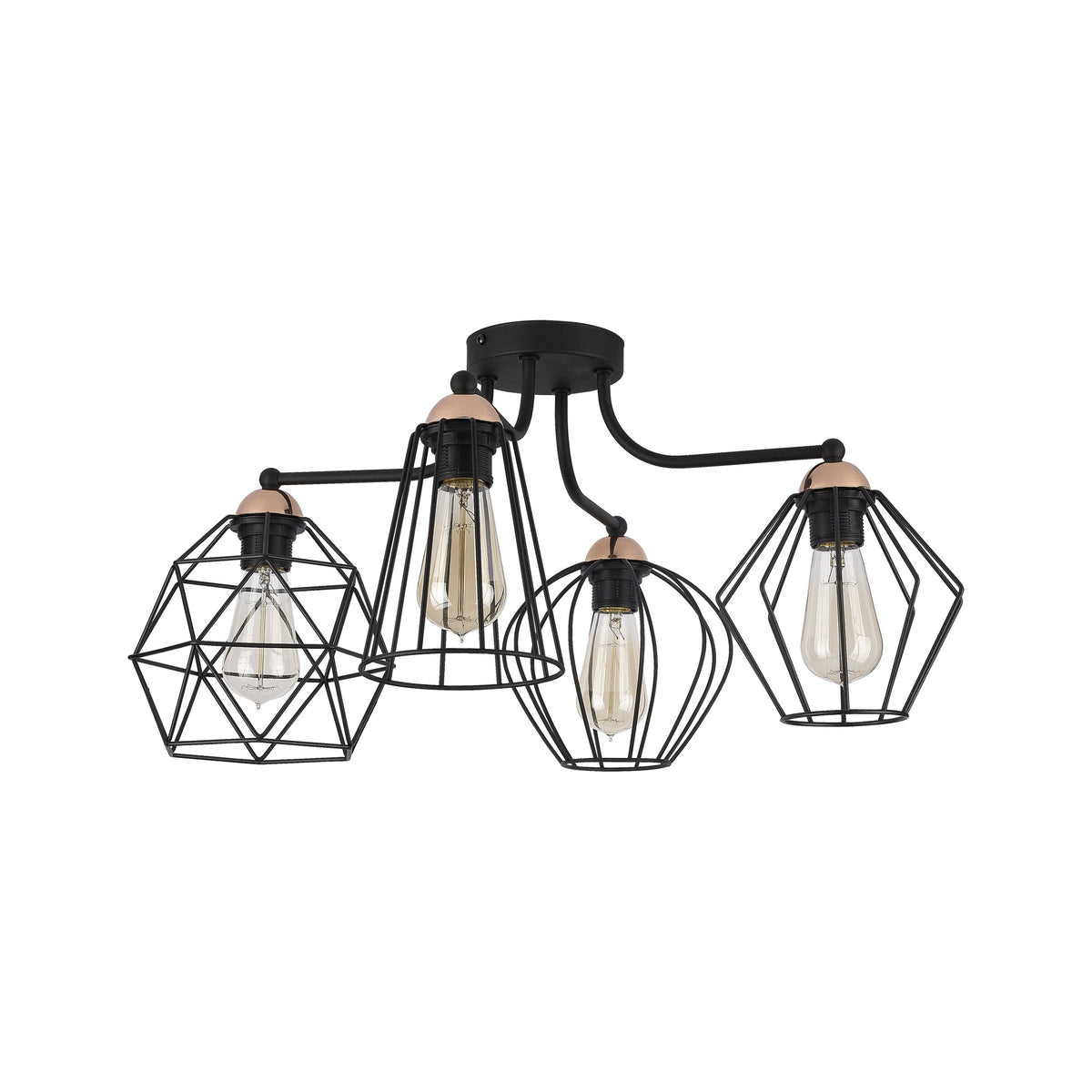 Aplică TK Lighting Galaxy 4, 4 x E27, 1645