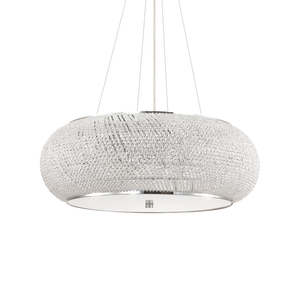 Lustră Ideal Lux Pasha' SP14, crom, 164977