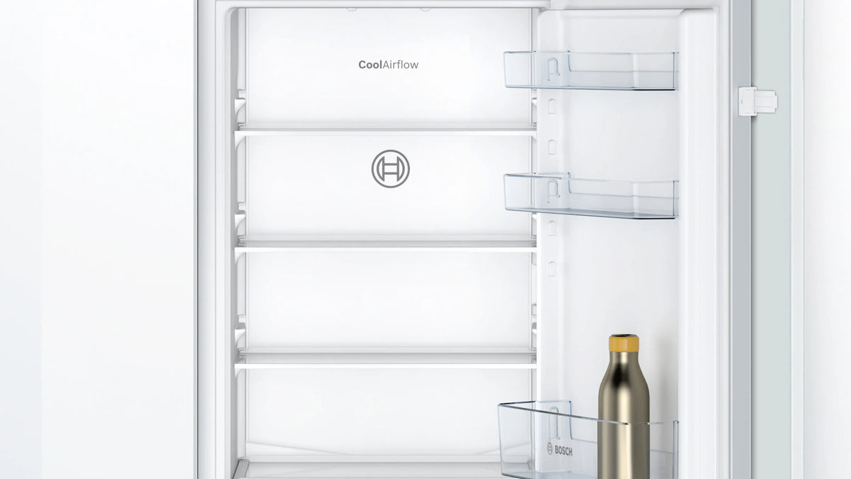 Combină frigorifică încorporabilă Bosch KIN86NSE0, Seria 2, 260 l, No Frost