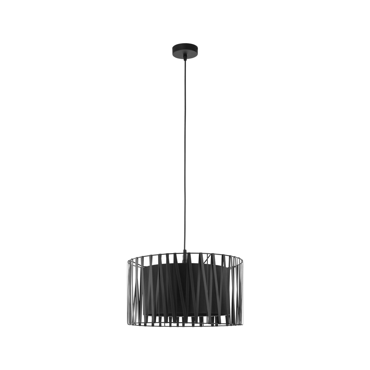 Pendul TK Lighting Harmony 1, negru, 1654