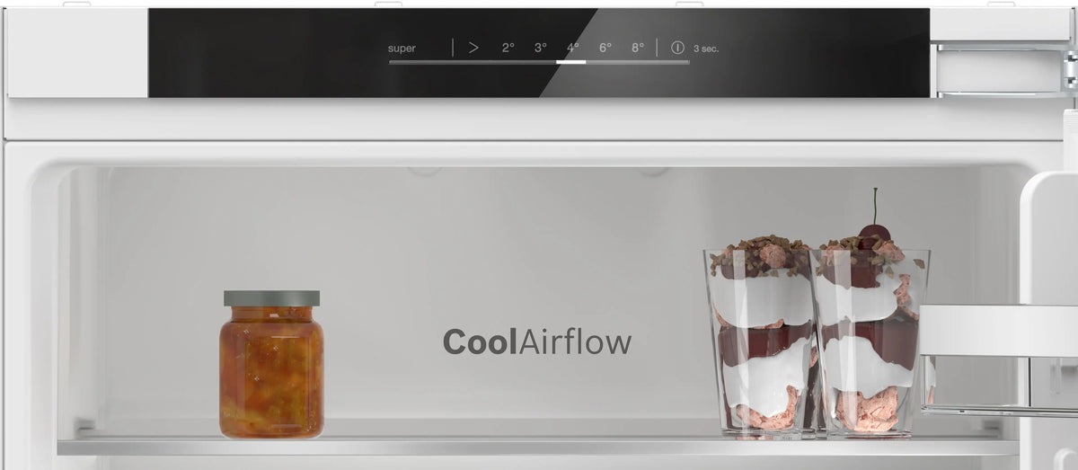 Combină frigorifică încorporabilă Bosch KIN86VFE0, Seria 4, 260 l, No Frost