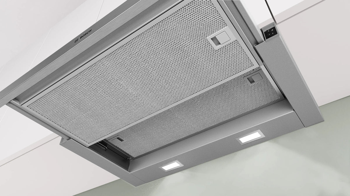 Hotă încorporabilă Bosch DFM064W55, Seria 2, 60 cm, argintie