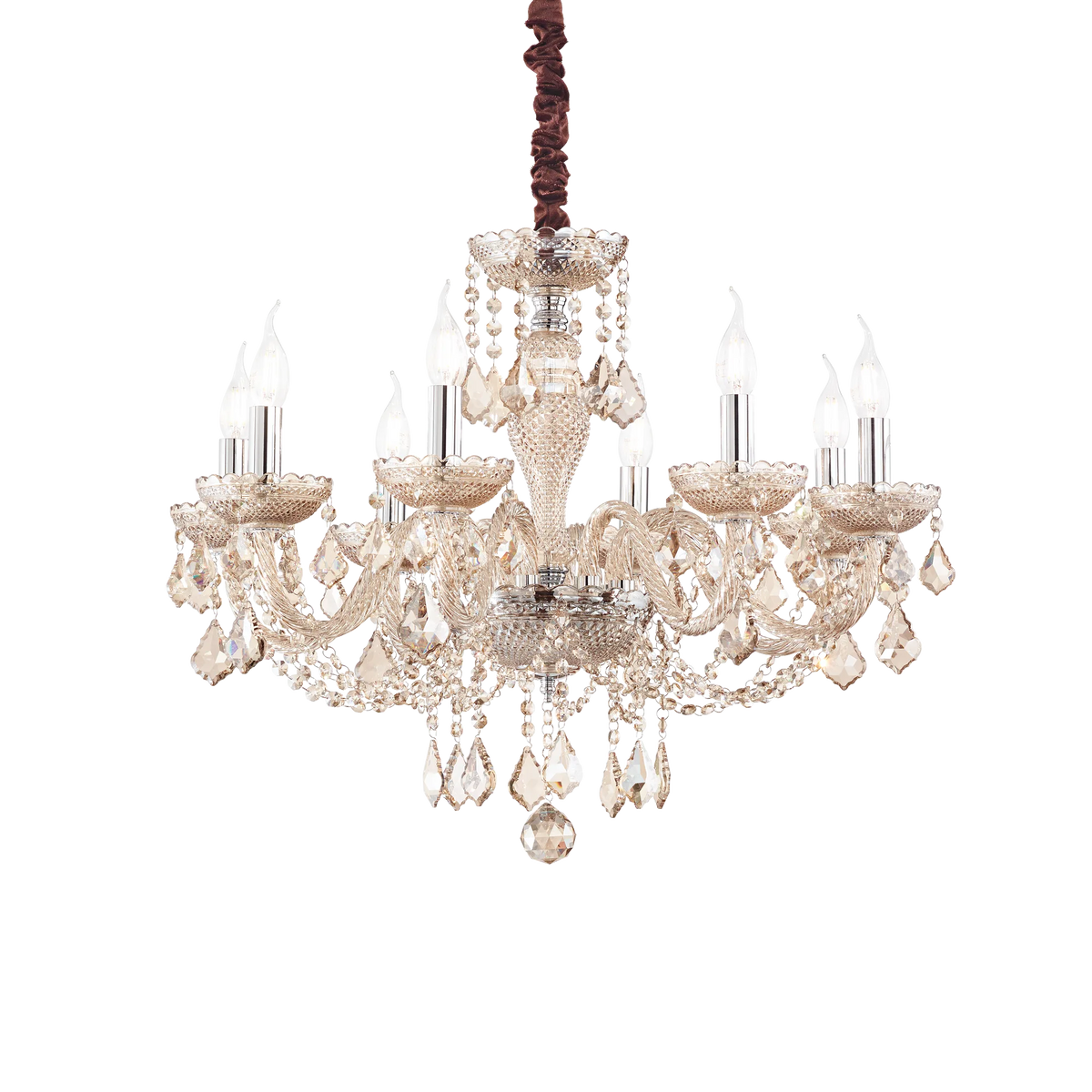 Lustră Ideal Lux Rose SP8, 166889