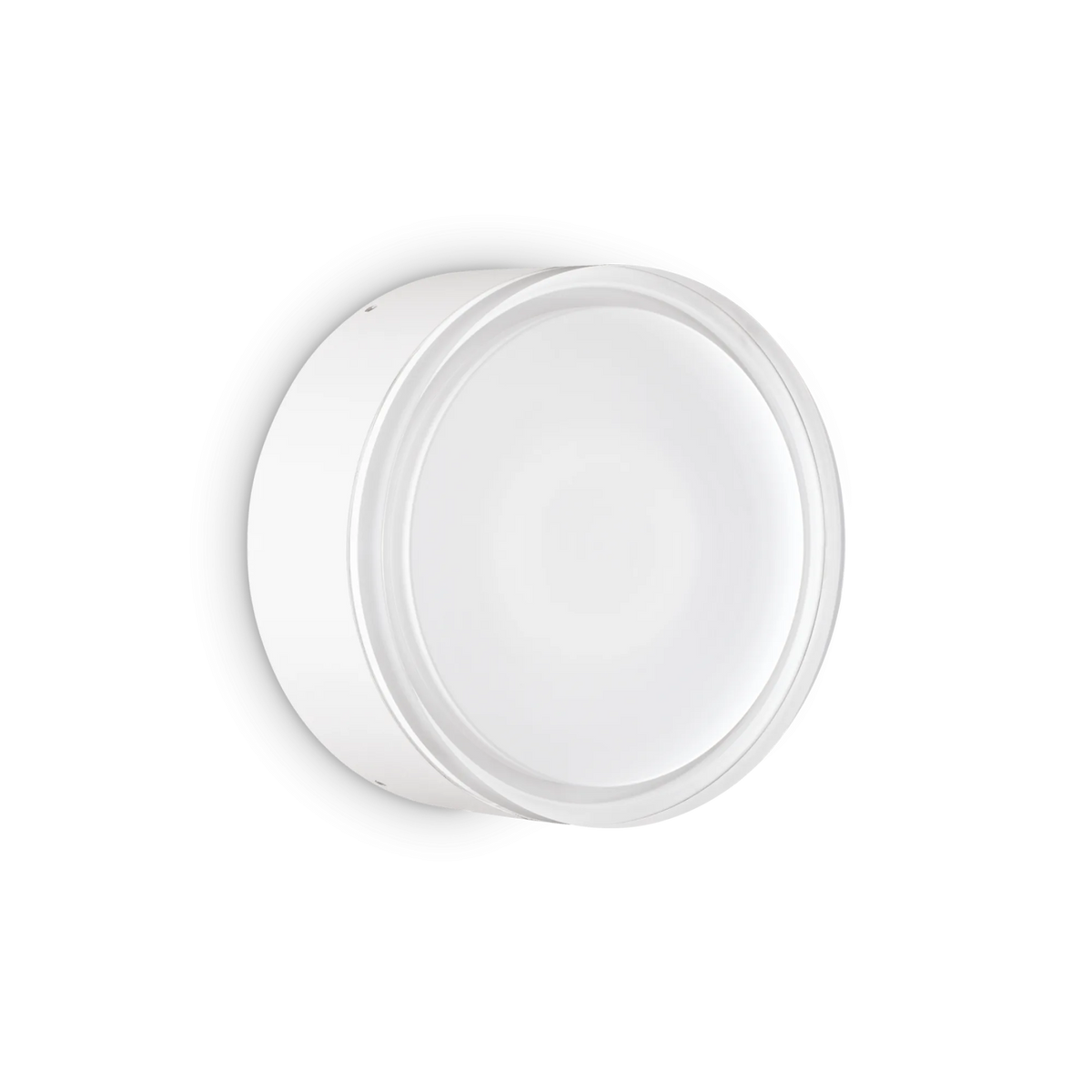 Plafonieră de exterior Ideal Lux Urano PL1 Big, alb, 168050