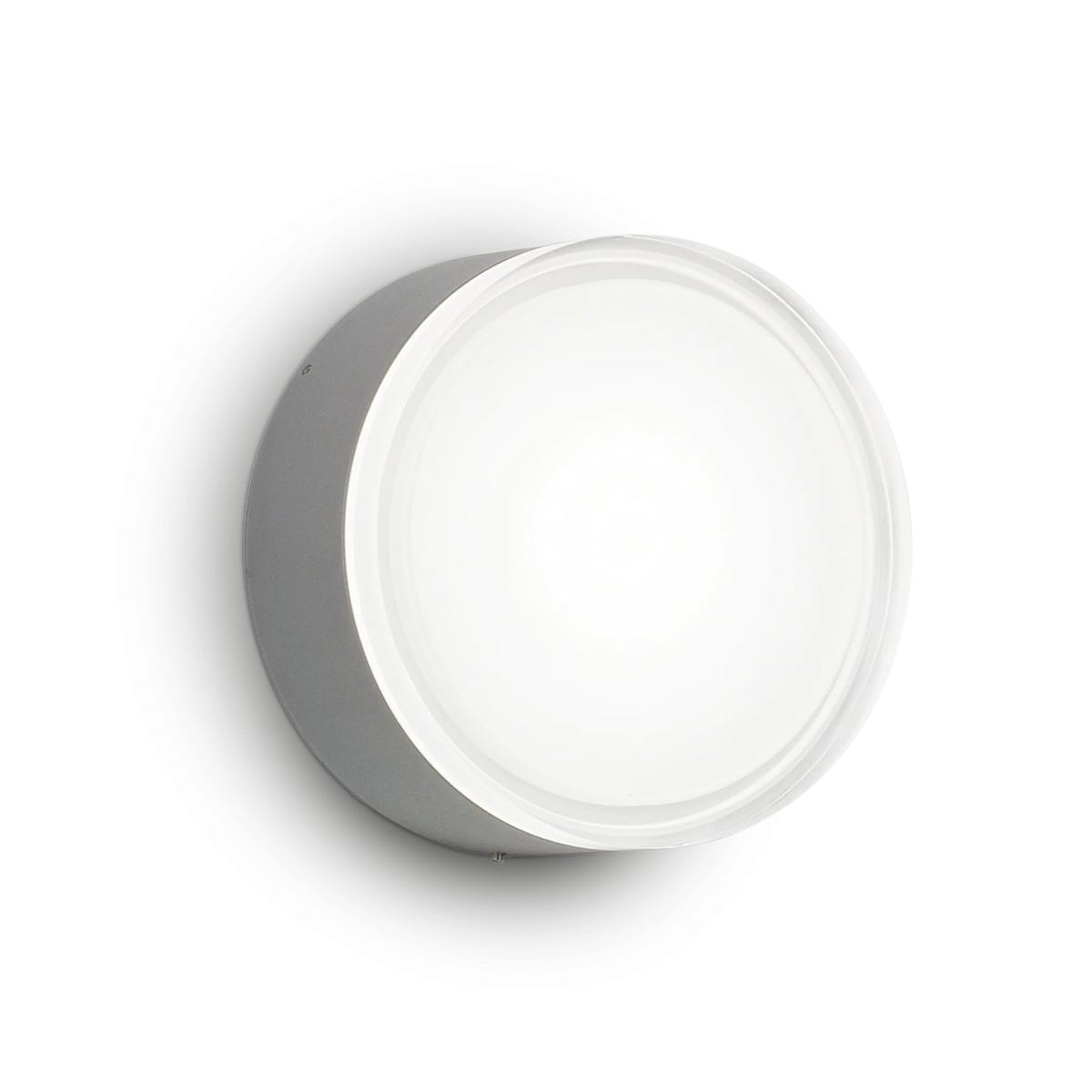 Plafonieră de exterior Ideal Lux Urano PL1 Big, antracit, 168135