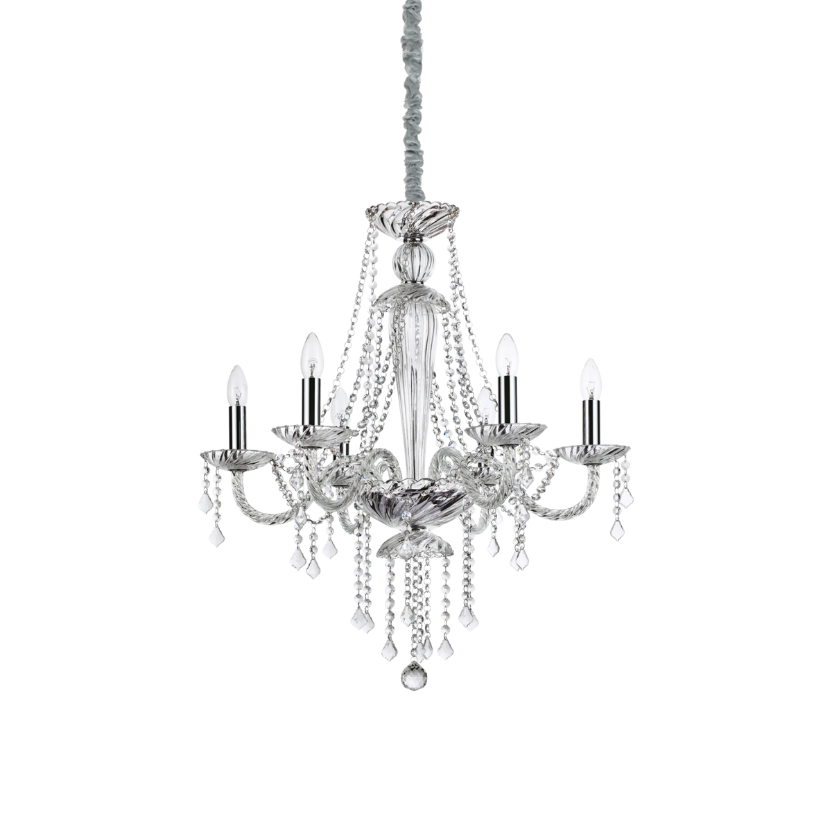 Lustră Ideal Lux Amadeus SP6, 168753