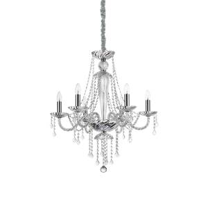 Lustră Ideal Lux Amadeus SP6, 168753