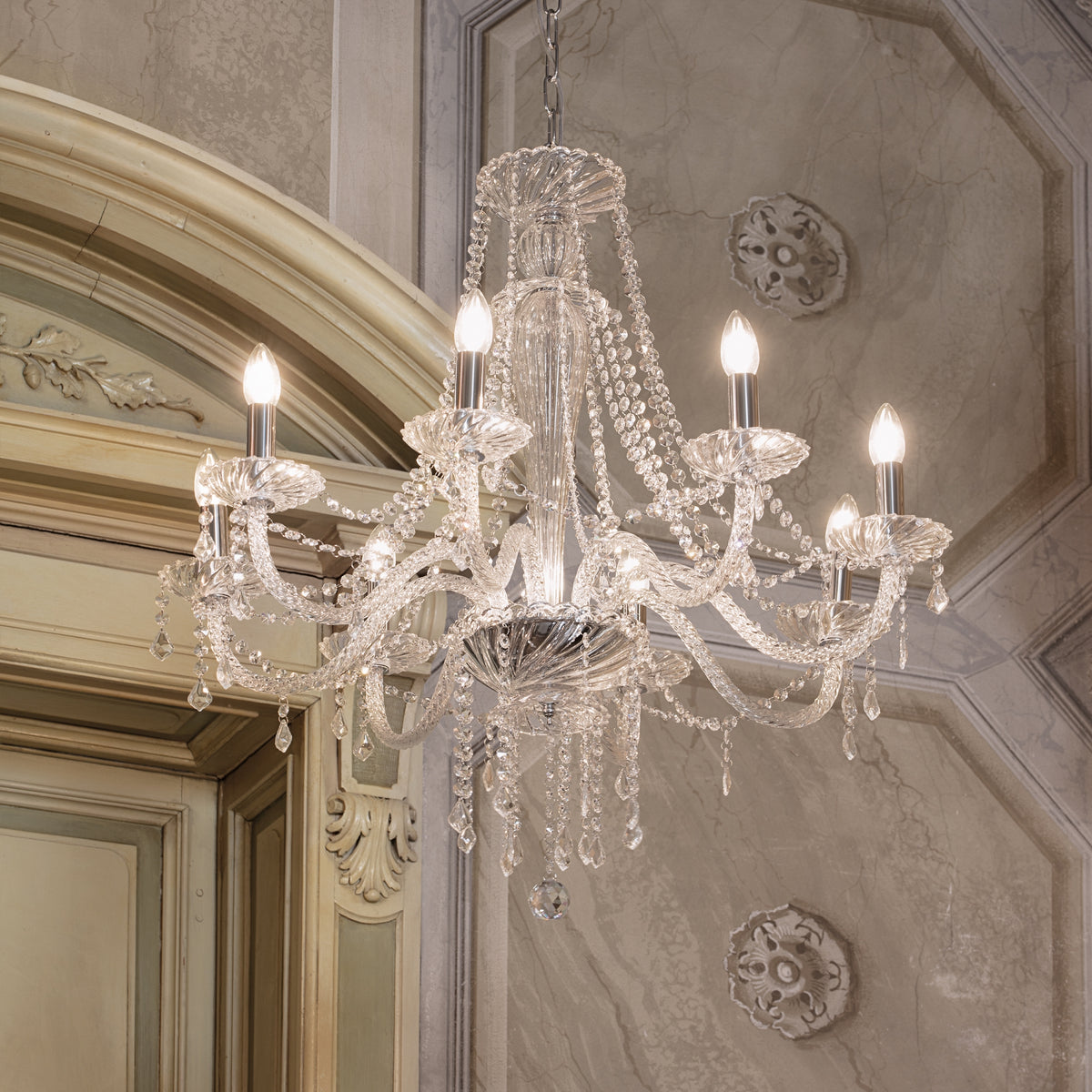 Lustră Ideal Lux Amadeus SP8, 168777