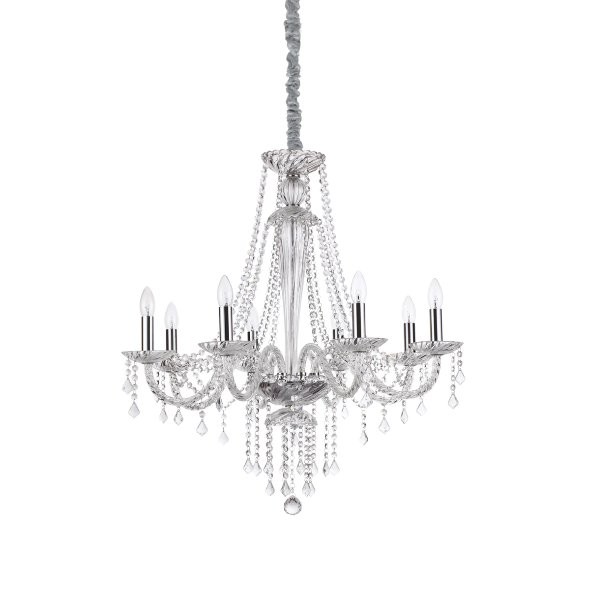 Lustră Ideal Lux Amadeus SP8, 168777