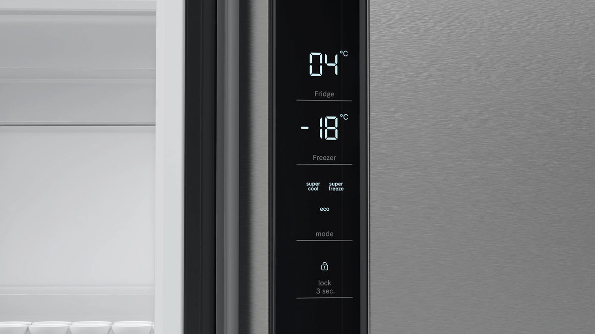 Frigider multi-door Bosch KFN96VPEA, Seria 4, 605 l, Total No Frost, inox