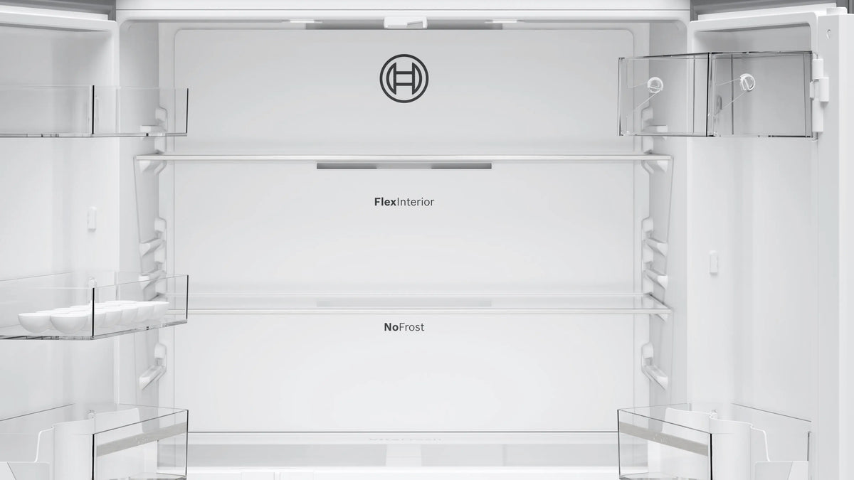 Frigider multi-door Bosch KFN96VPEA, Seria 4, 605 l, Total No Frost, inox